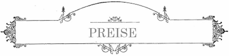 PREISE PREISE
